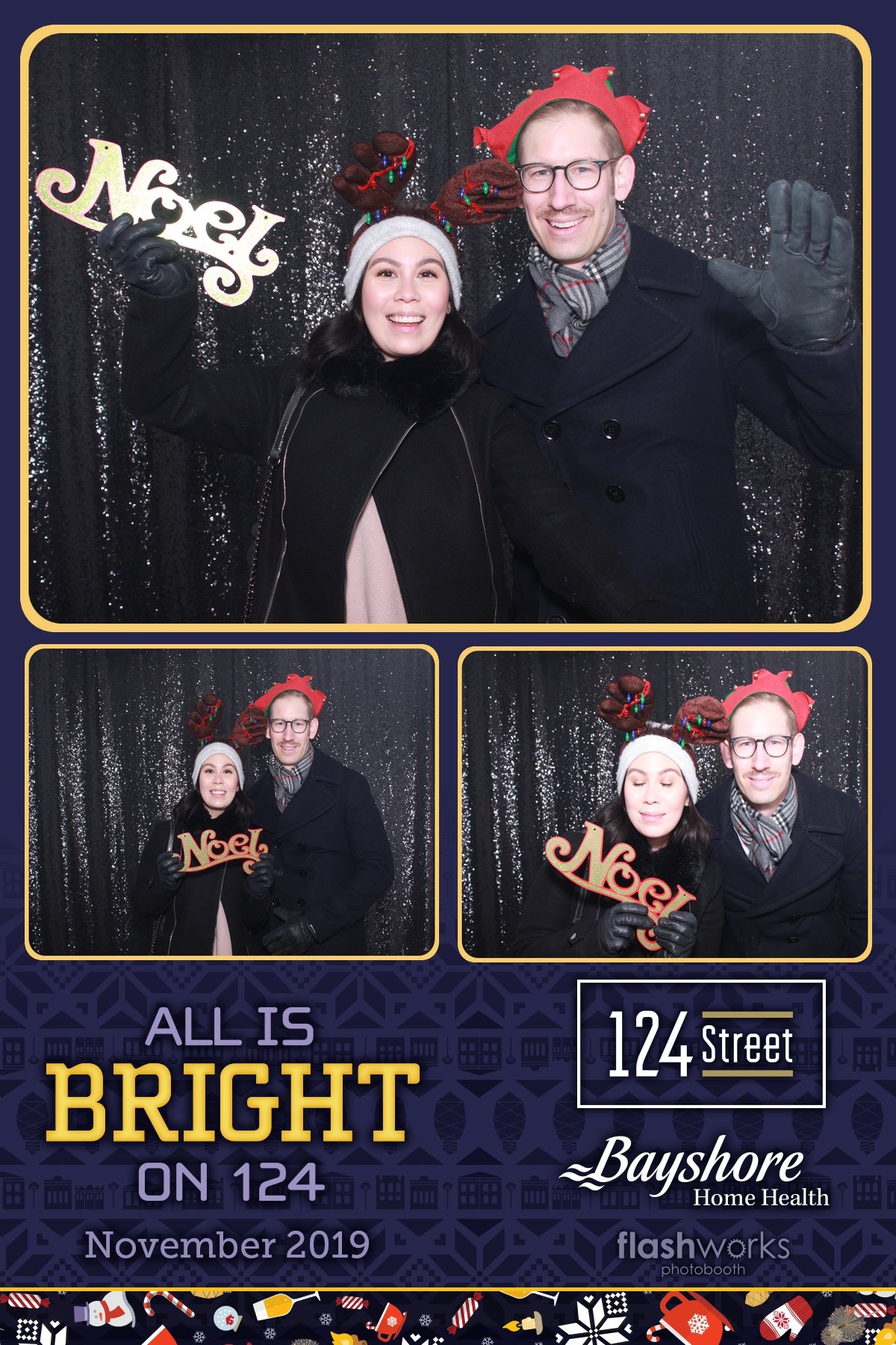 All Is Bright on 124th Street 2019 | View more photos from the event at gallery.flashworksphotobooth.com/u/FlashworksPhotoboothInc/All-Is-Bright-on-124th-Street-2019